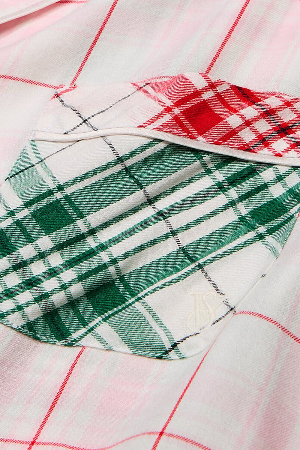 Фланелевая пижама 63603962 multi