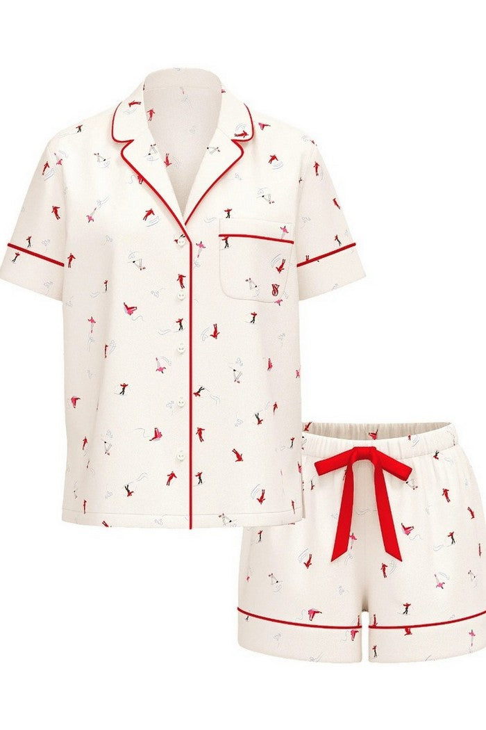 Фланелева піжама 703579167 milk