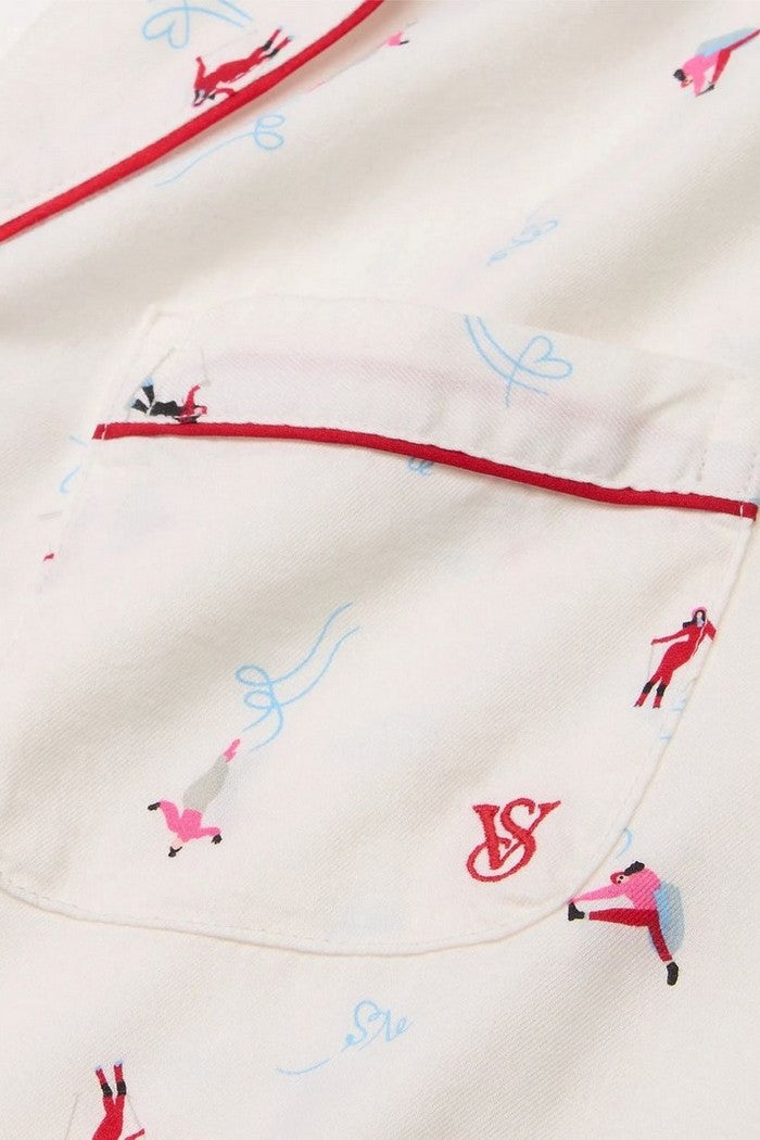 Фланелева піжама 703579167 milk