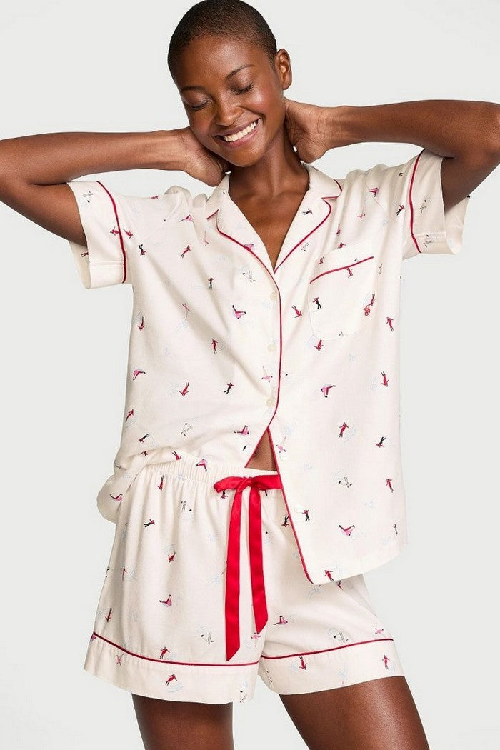 Фланелевая пижама 703579167 milk