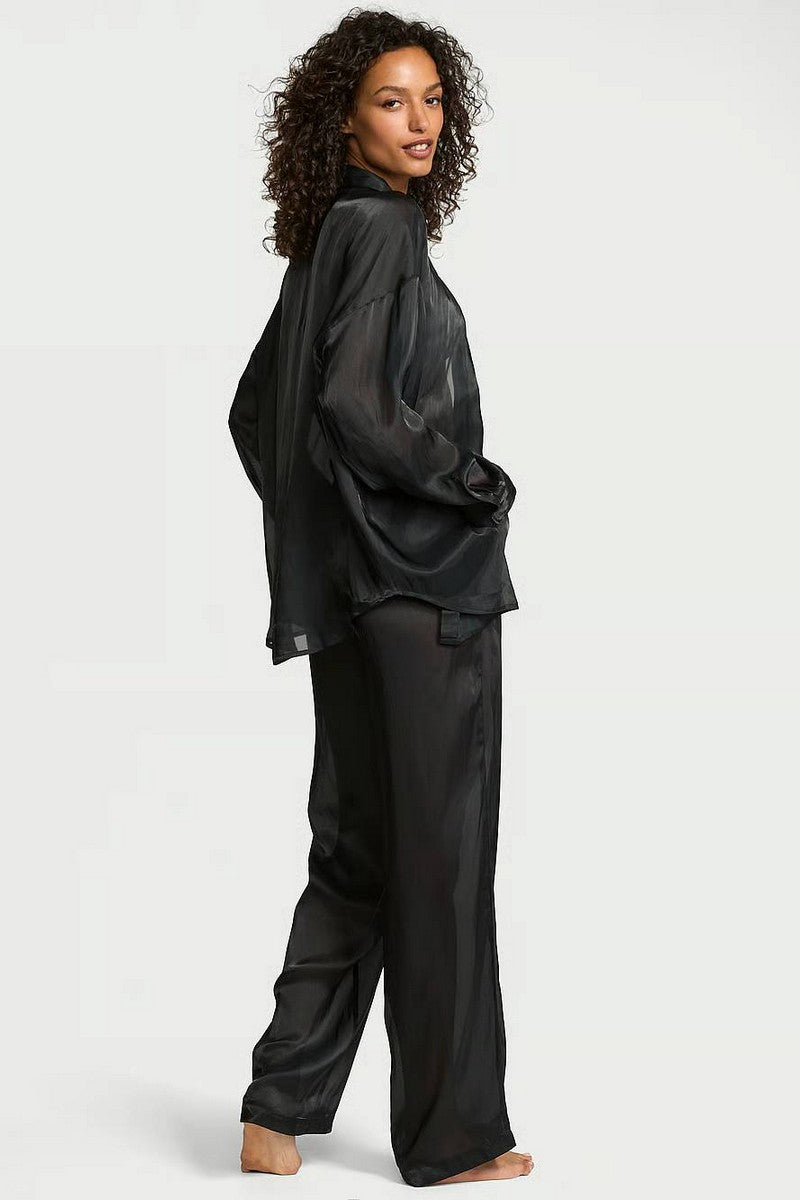 Напівпрозора піжама 814069746 black