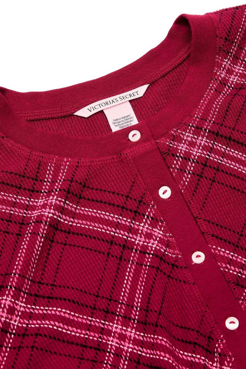 Трикотажная пижама 827840028 red