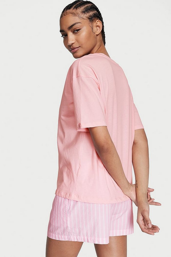 Бавовняна піжама 85818392 rose