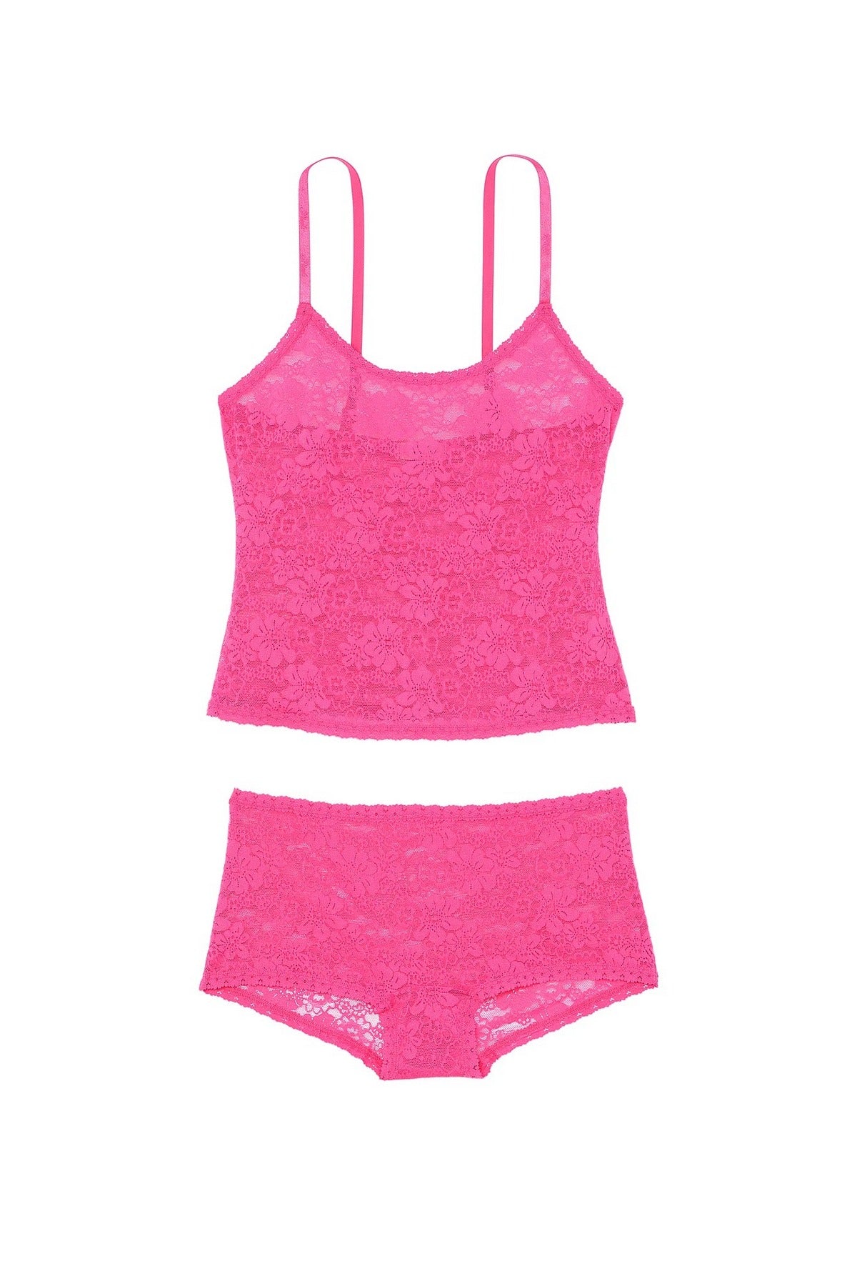 Кружевной комплект 8686089 pink