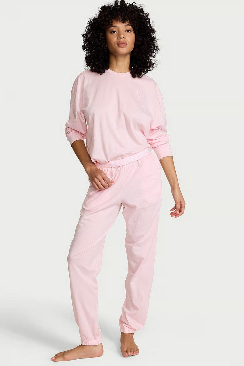Бавовняна піжама 885415196 rose Victoria`s Secret