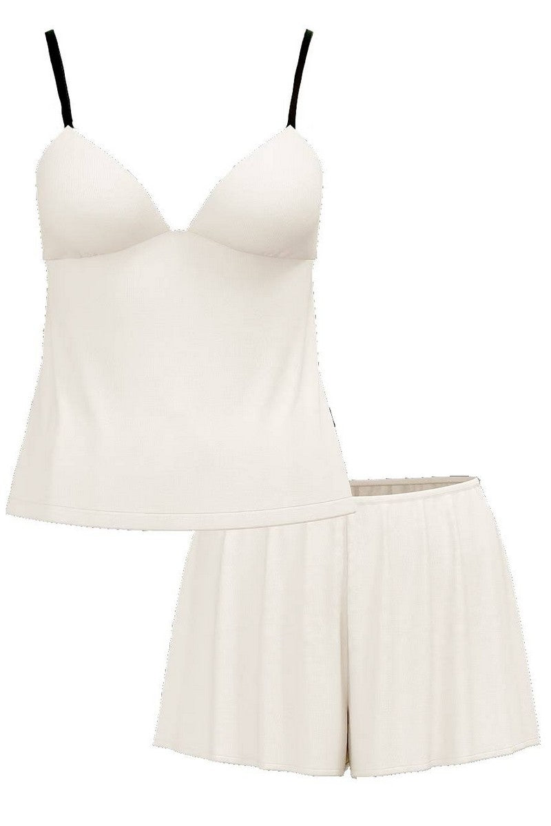 Пижама из модала 888132271 white