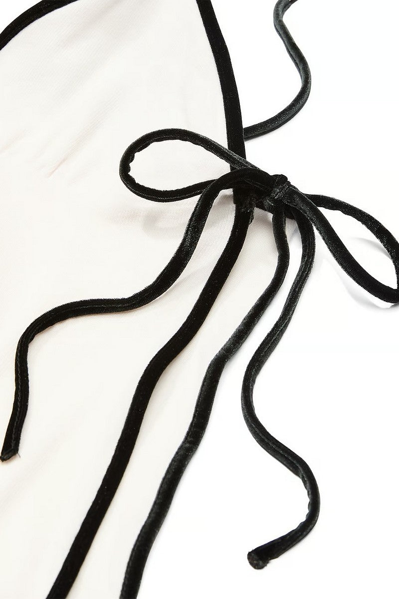 Пижама из модала 888132271 white