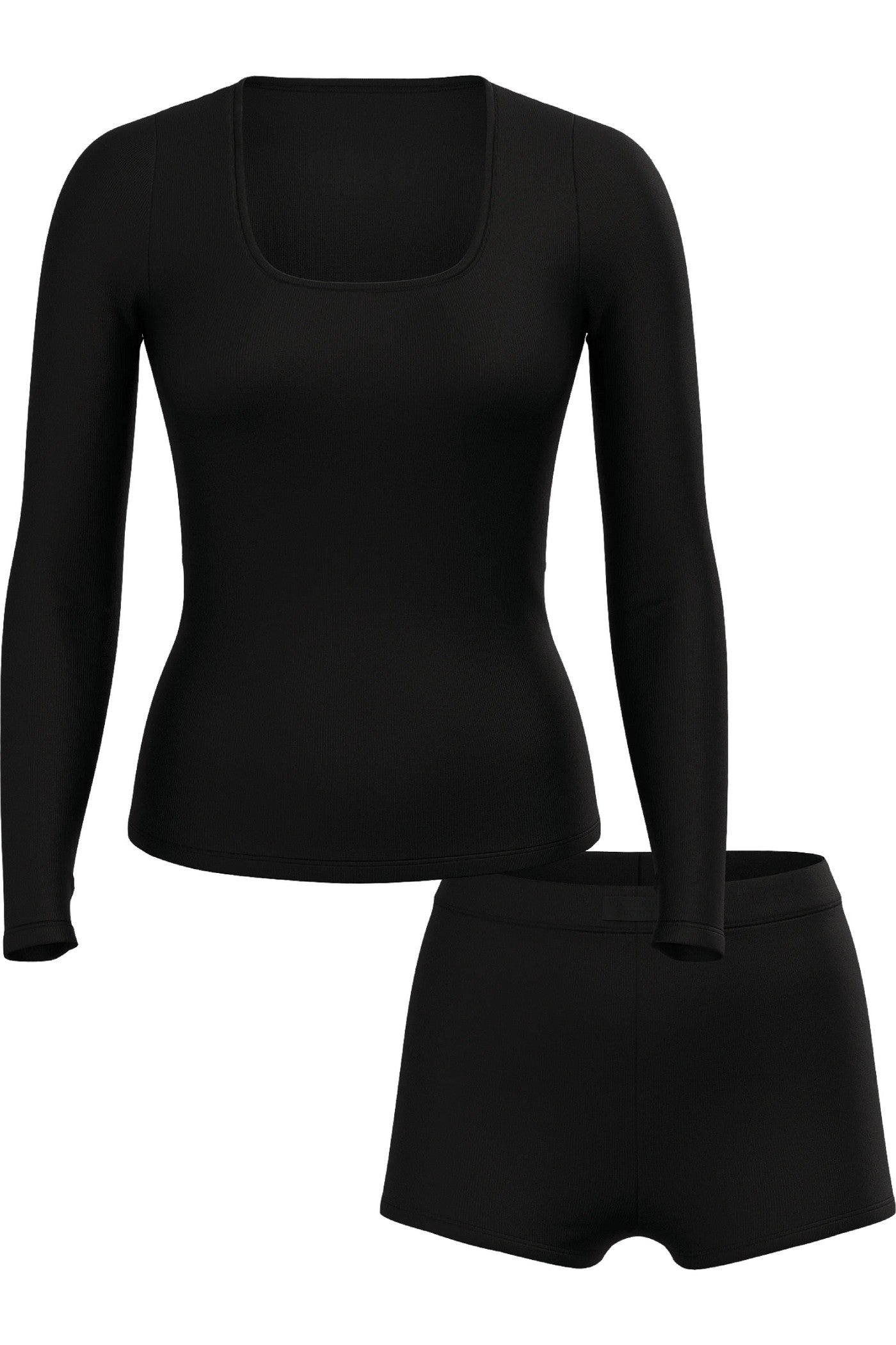 Пижама из модала 894169585 black