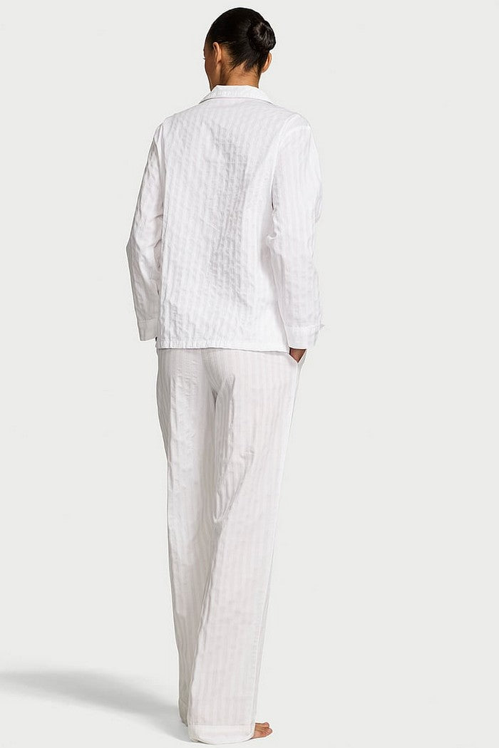 Хлопкова піжама 939748633 white Victoria`s Secret