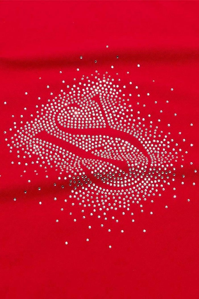 Бавовняна піжама 943976754 red