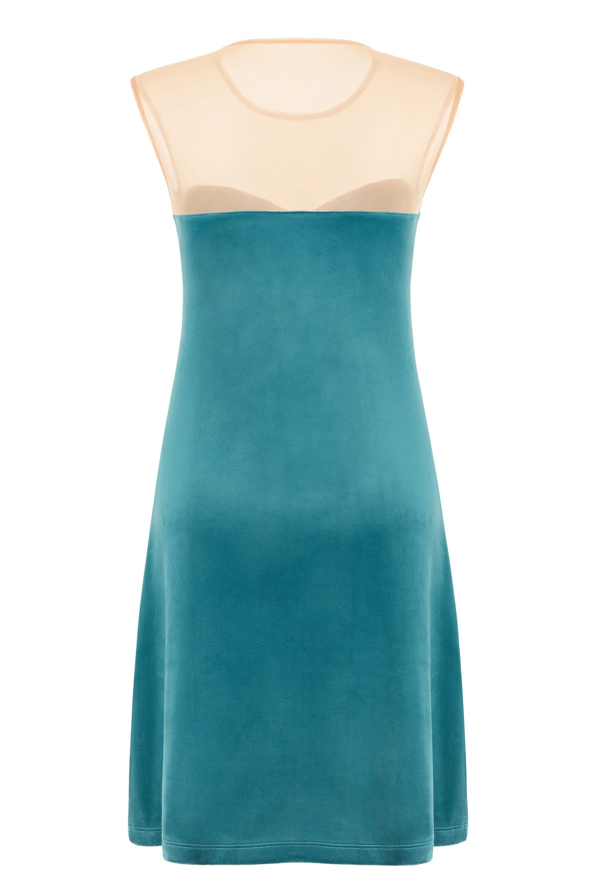 Велюрове плаття 650-2333/119 emerald Anabel Arto