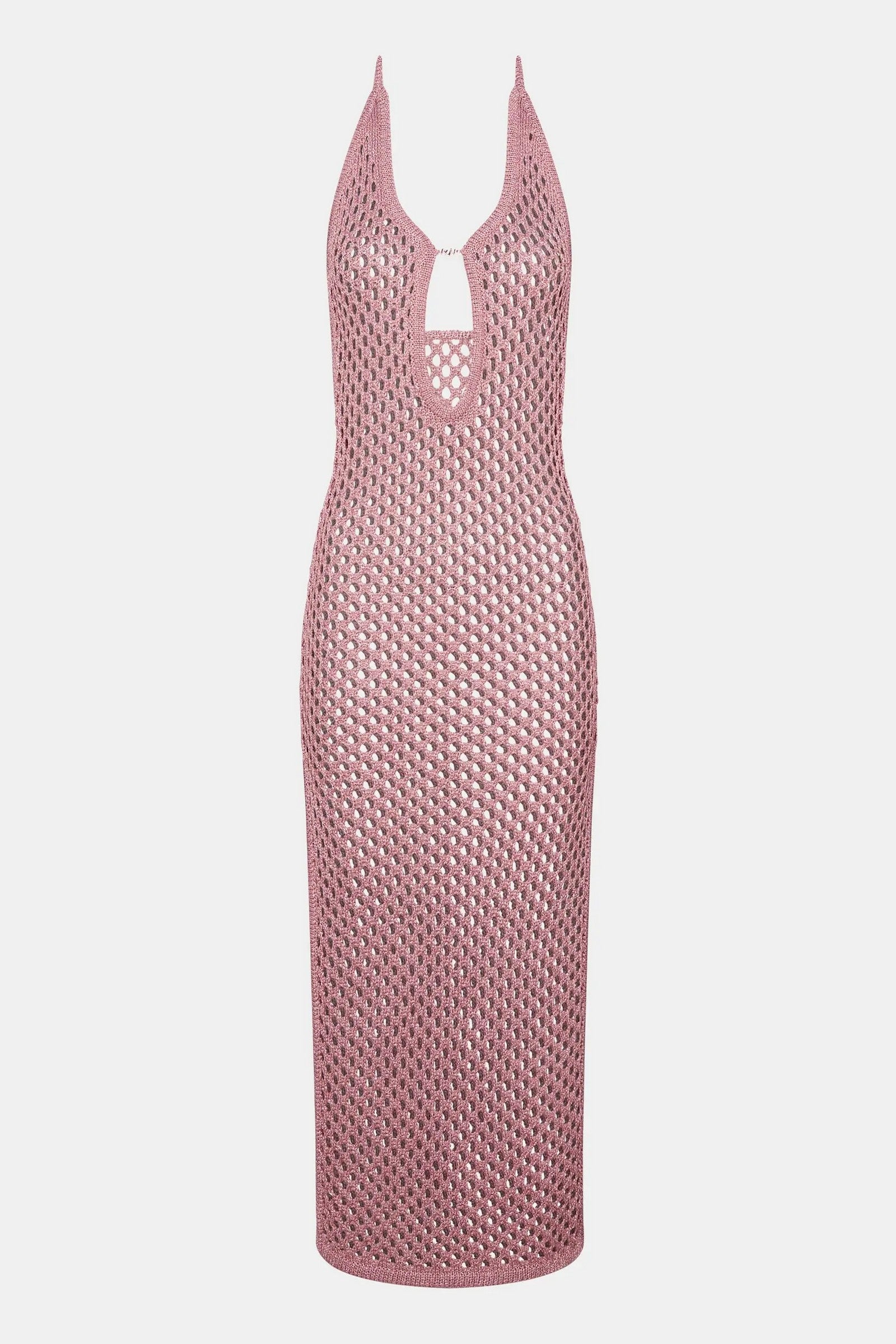 Пляжне в'язане плаття 22RW0 Metallic pink lurex Chantelle