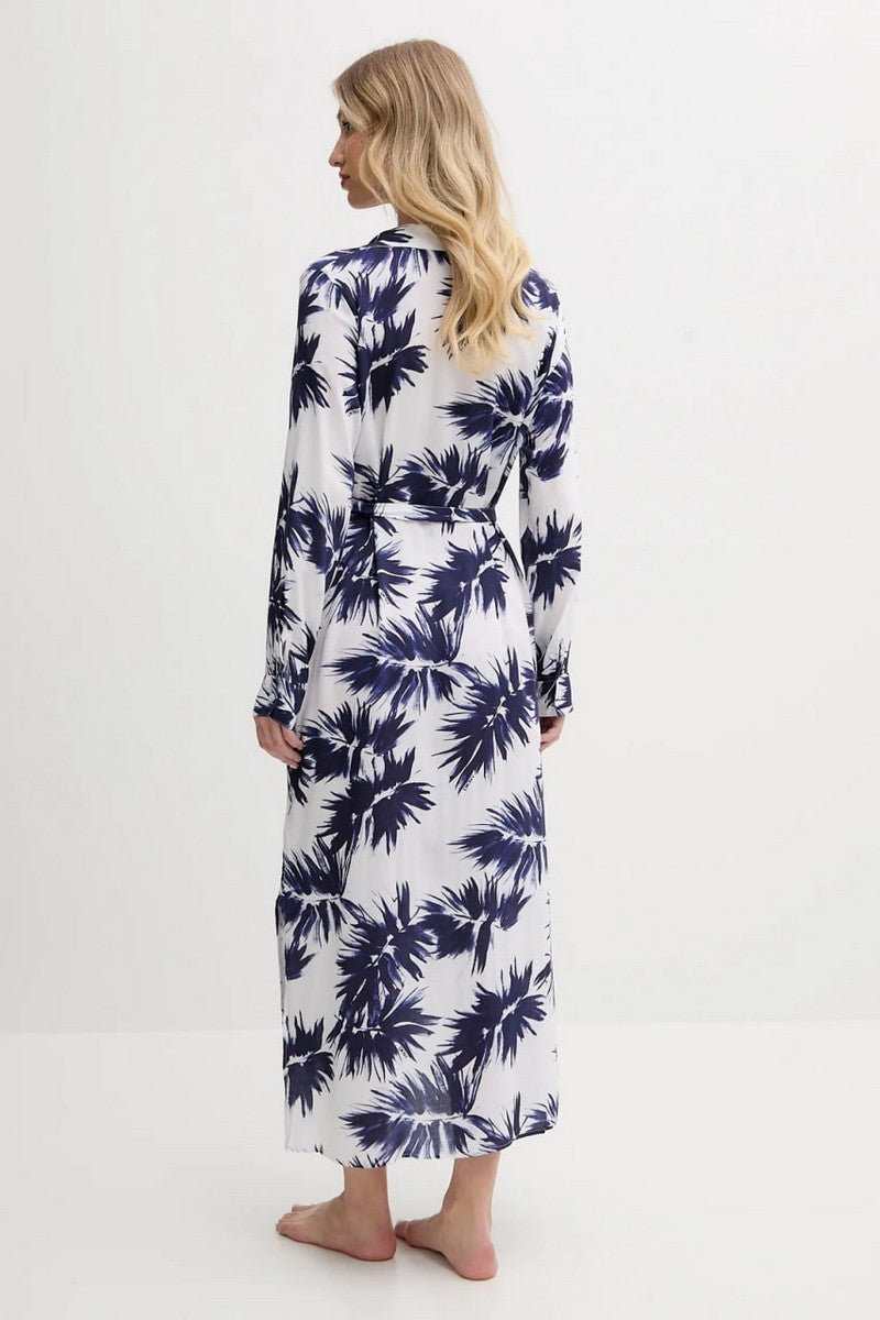 Платье из вискозы YI00052 107 wht blue