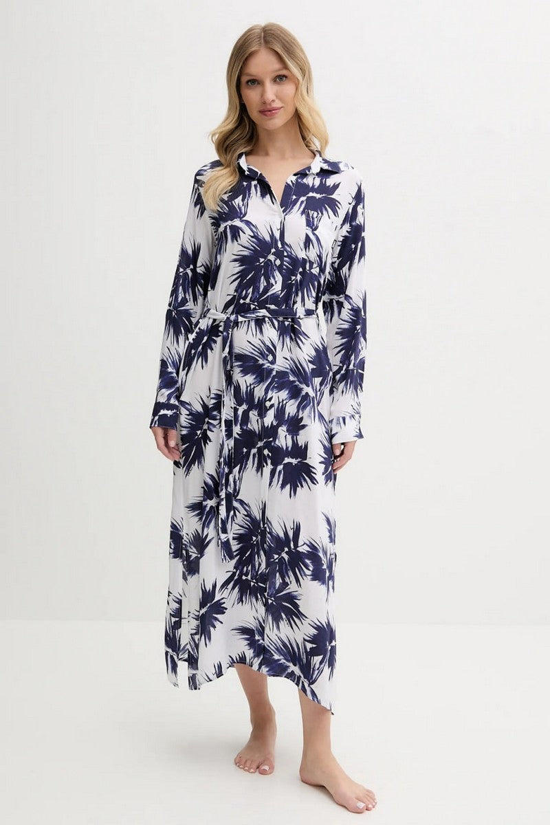 Платье из вискозы YI00052 107 wht blue