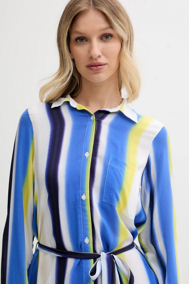 Сукня з віскози YI00052 976 multistripes