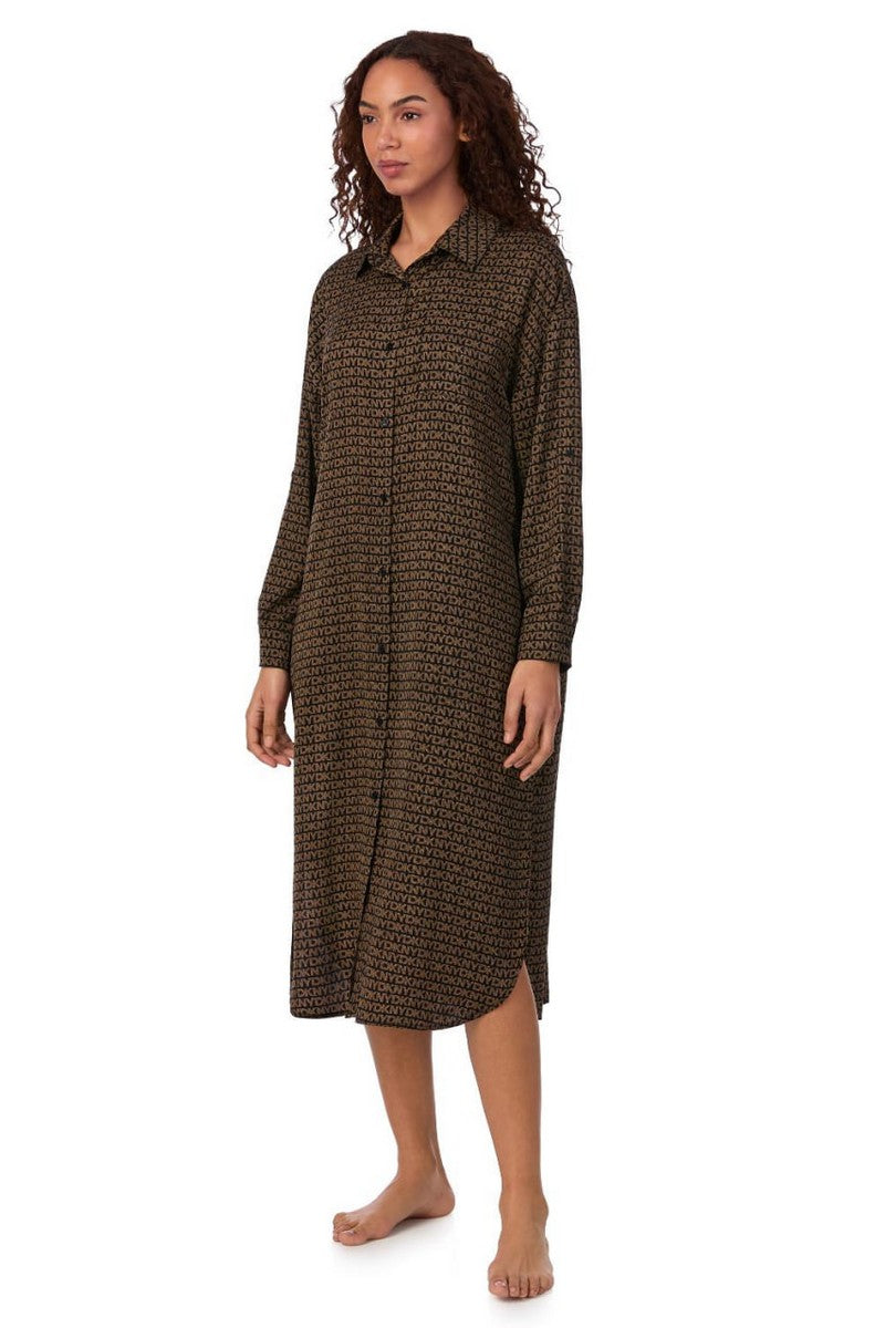 Домашнее платье YI00053 002 black