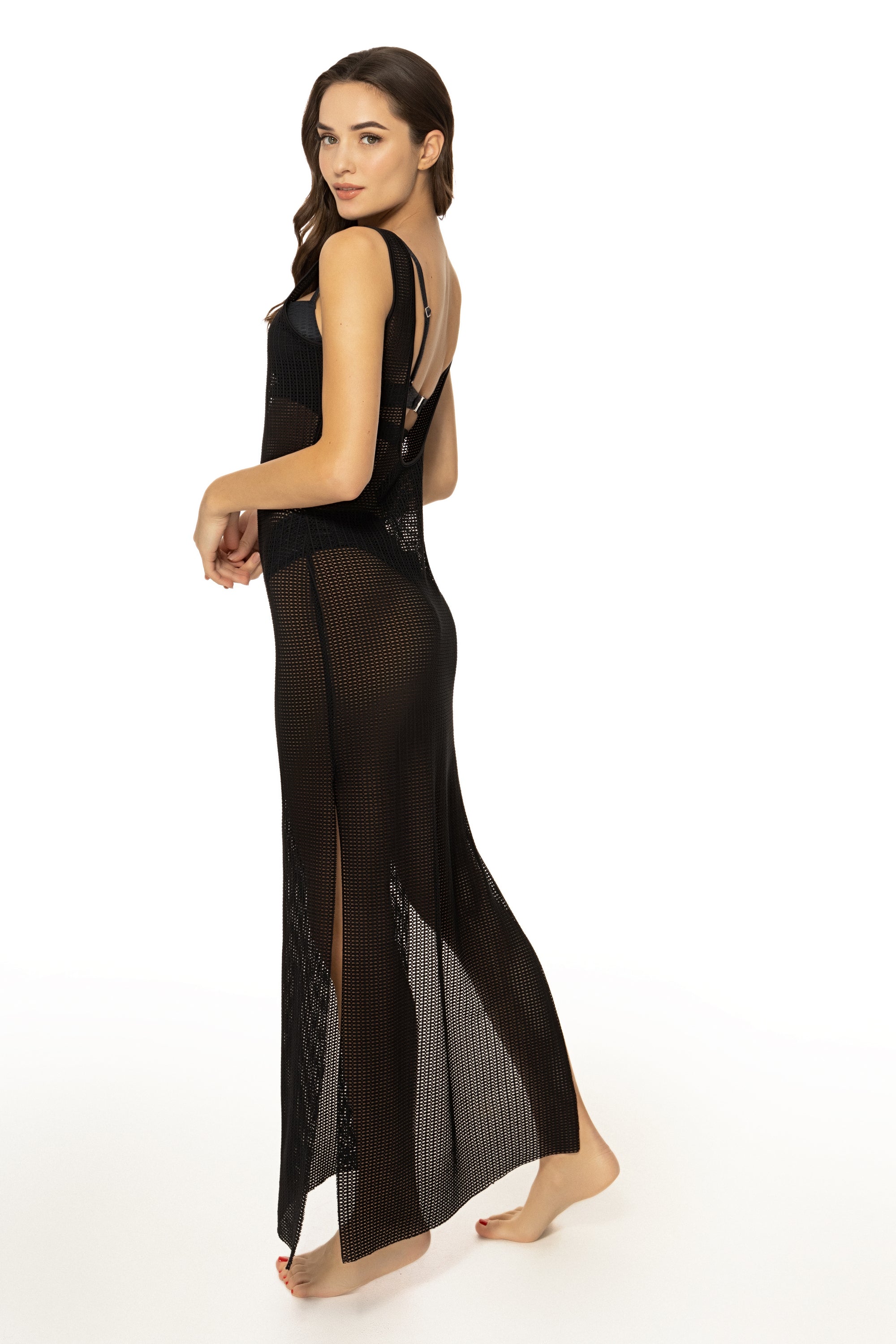 Пляжна сукня 6801/41 Fabien black