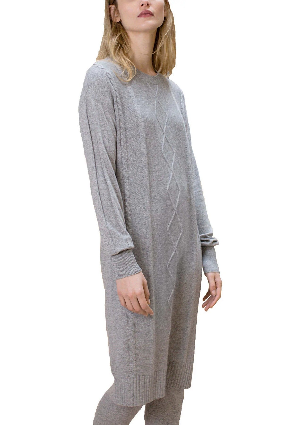 Вязаная туника Hailee Perfect Travel gray