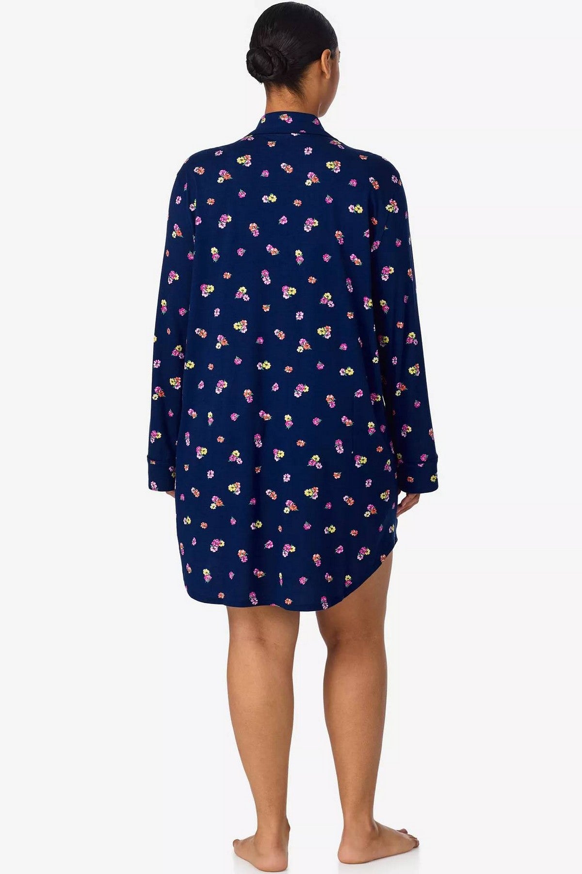 Домашня сукня-сорочка 218868379 blue Ralph Lauren спина