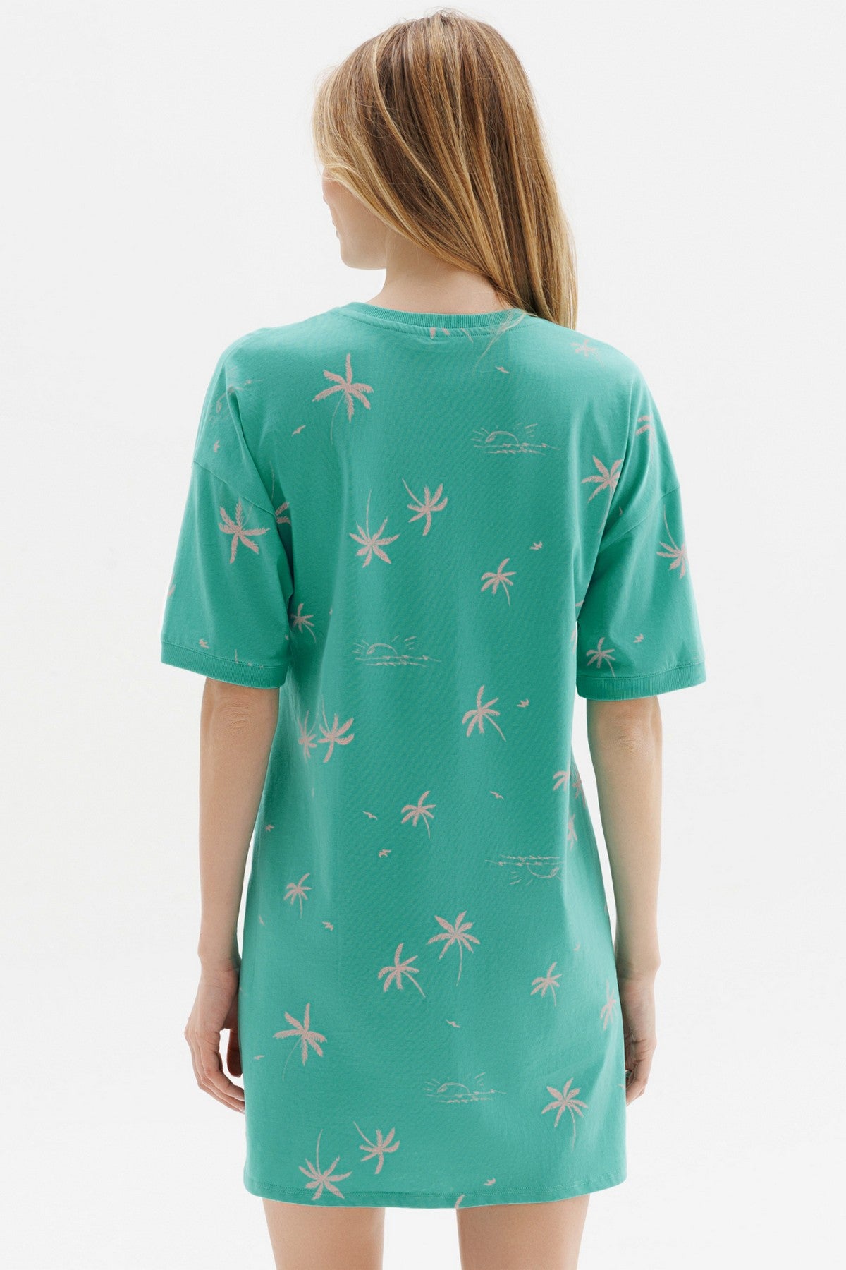 Бавовняна сукня-туніка 1780/12025