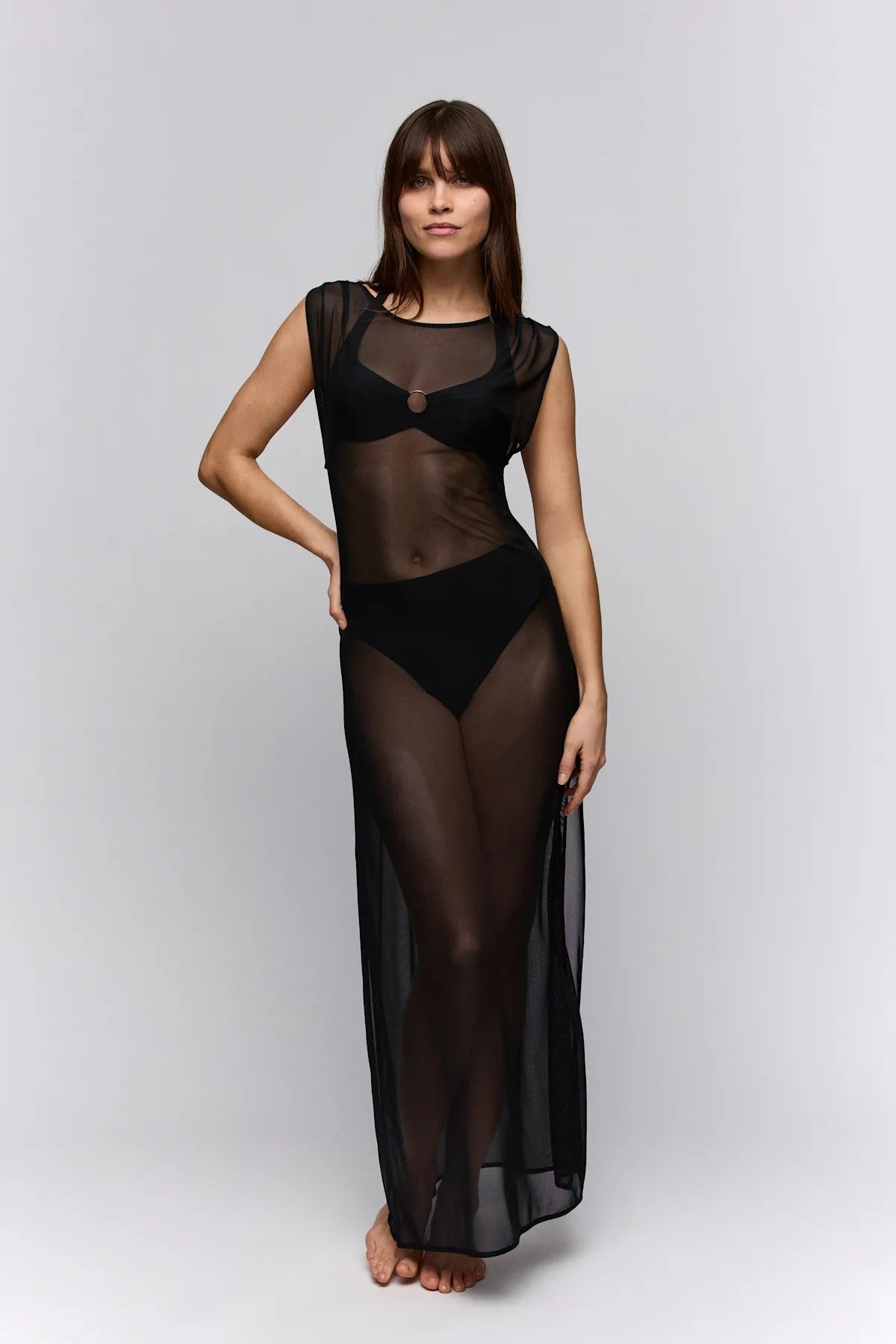 Пляжна сукня 3601170 SHA black