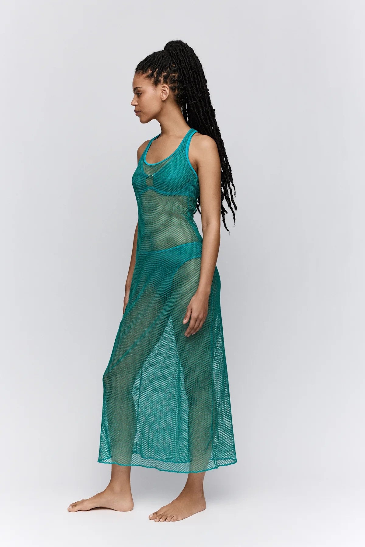 Пляжне плаття з люрексом 3601670 Janja ocean Sarda