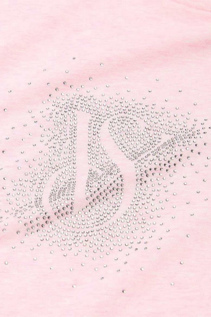 Домашня сукня-футболка зі стразами 494486496 rose