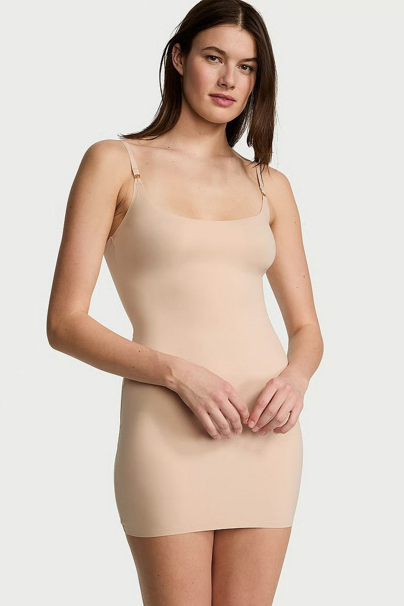 Бесшовная сорочка 622664554 beige