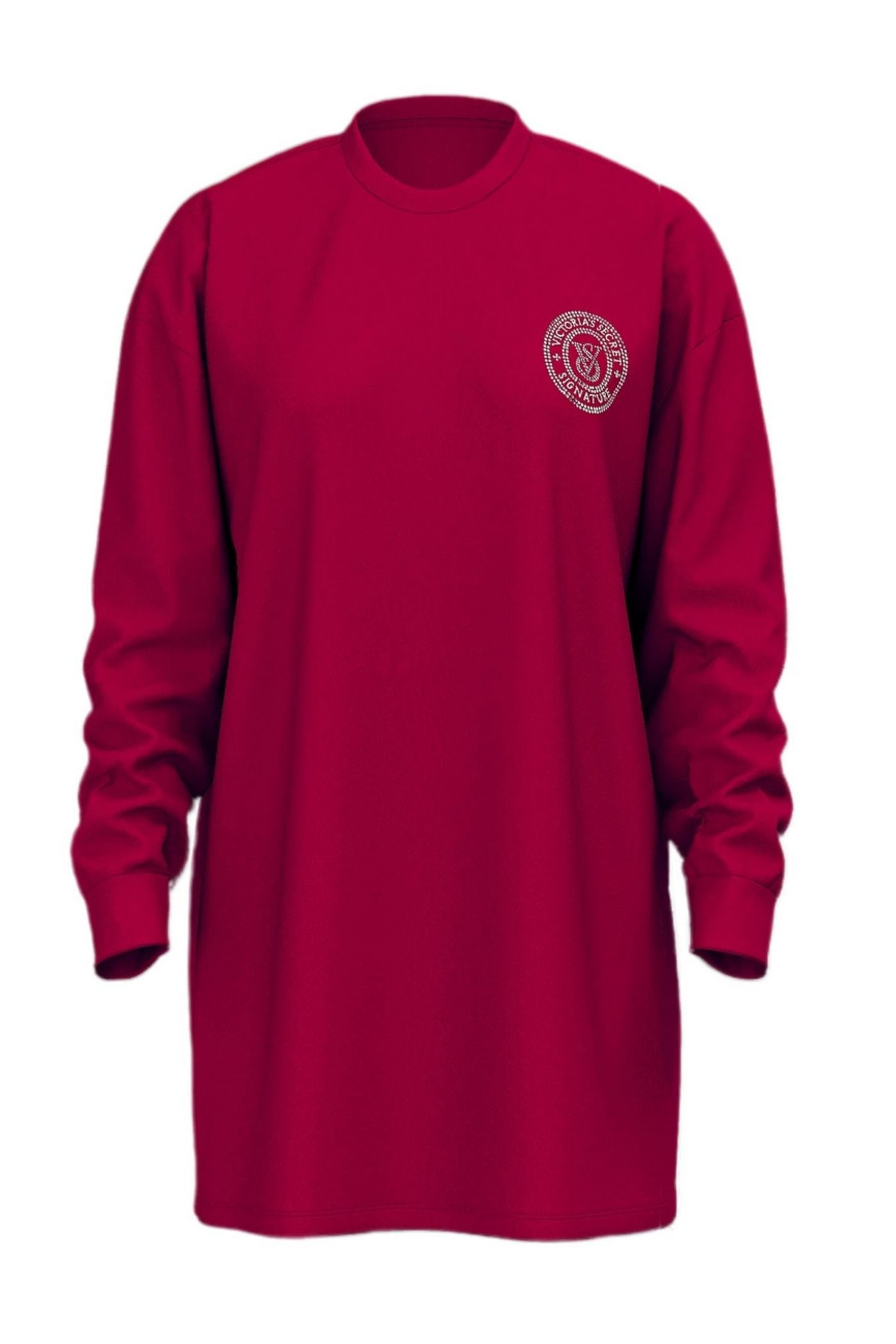 Хлопковая туника 649631863 bordo