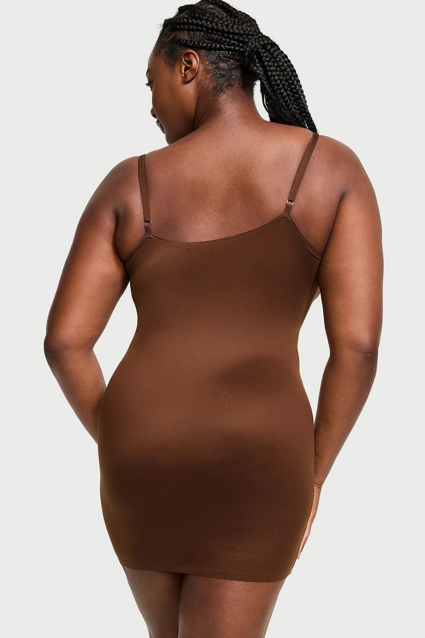 Бесшовная сорочка 721032983 brown