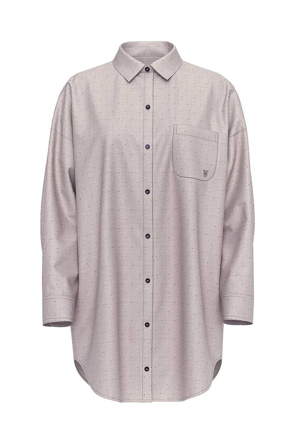 Домашняя сорочка 792790257 gray