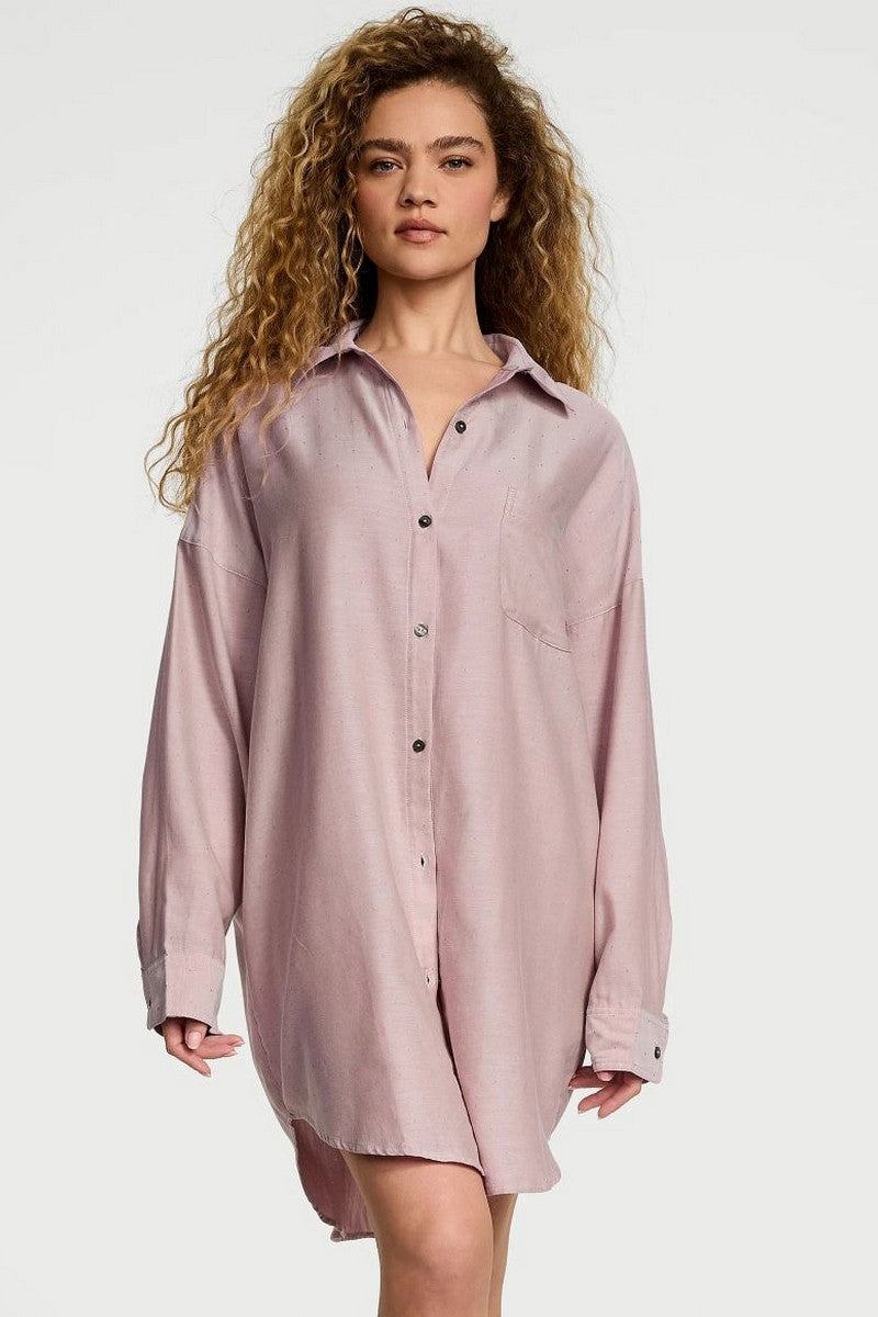 Домашняя сорочка 82090629 rose