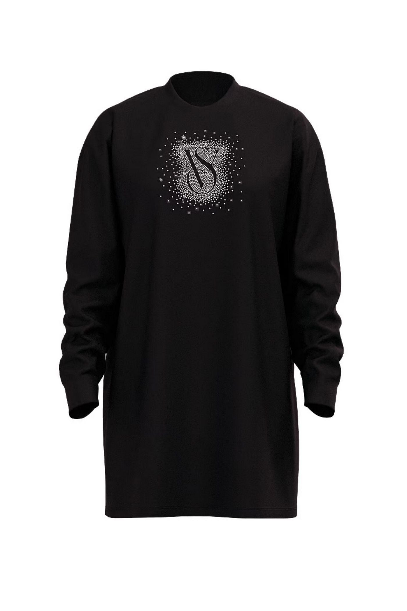 Хлопковая туника 885644327 black