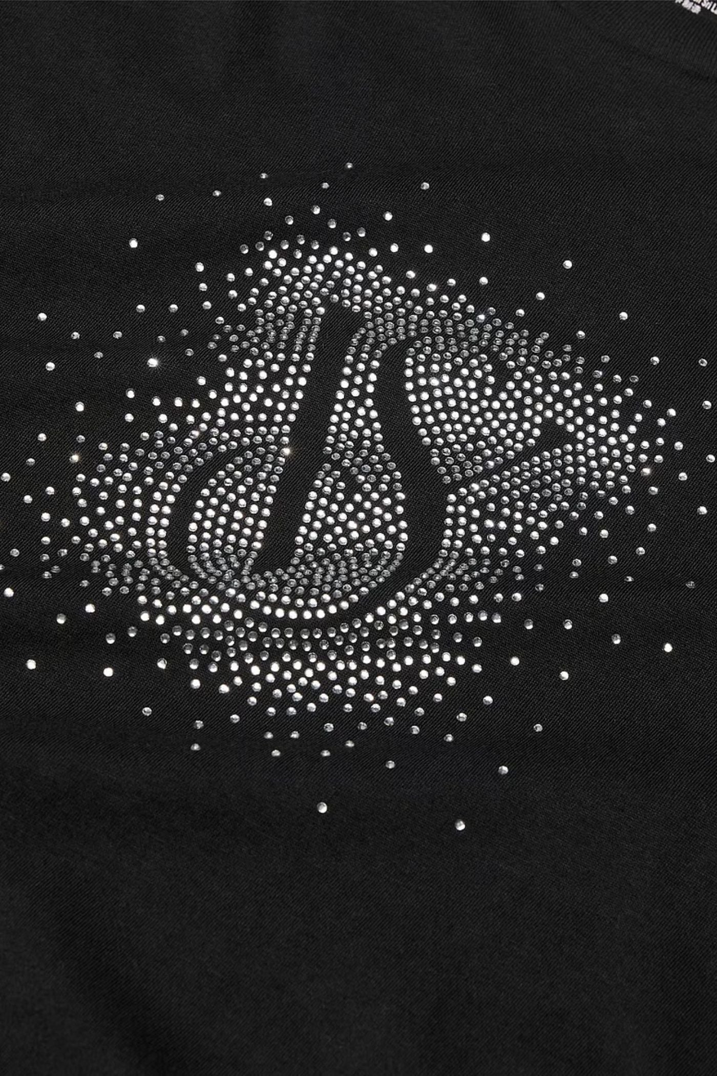 Хлопковая туника 885644327 black