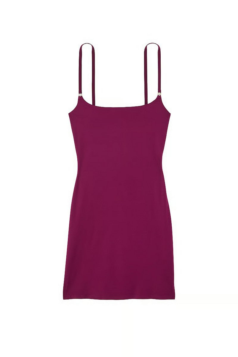 Бесшовная сорочка 937303058 bordo