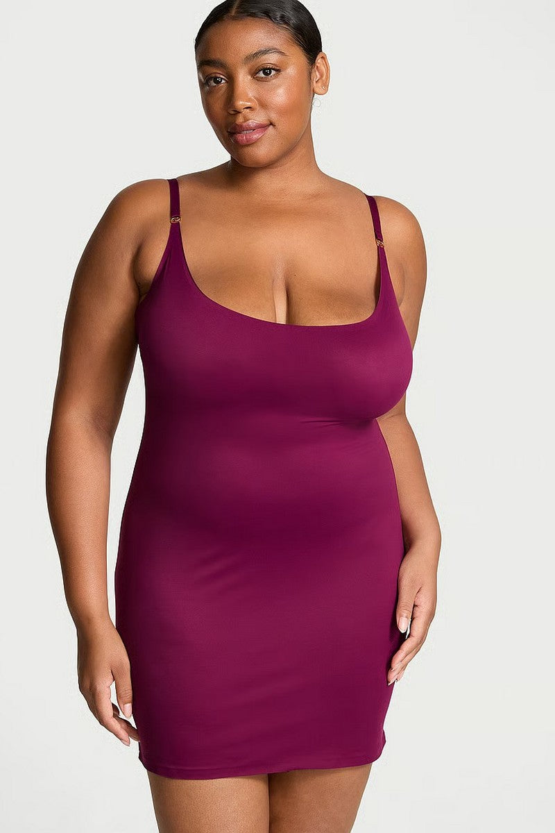 Бесшовная сорочка 937303058 bordo