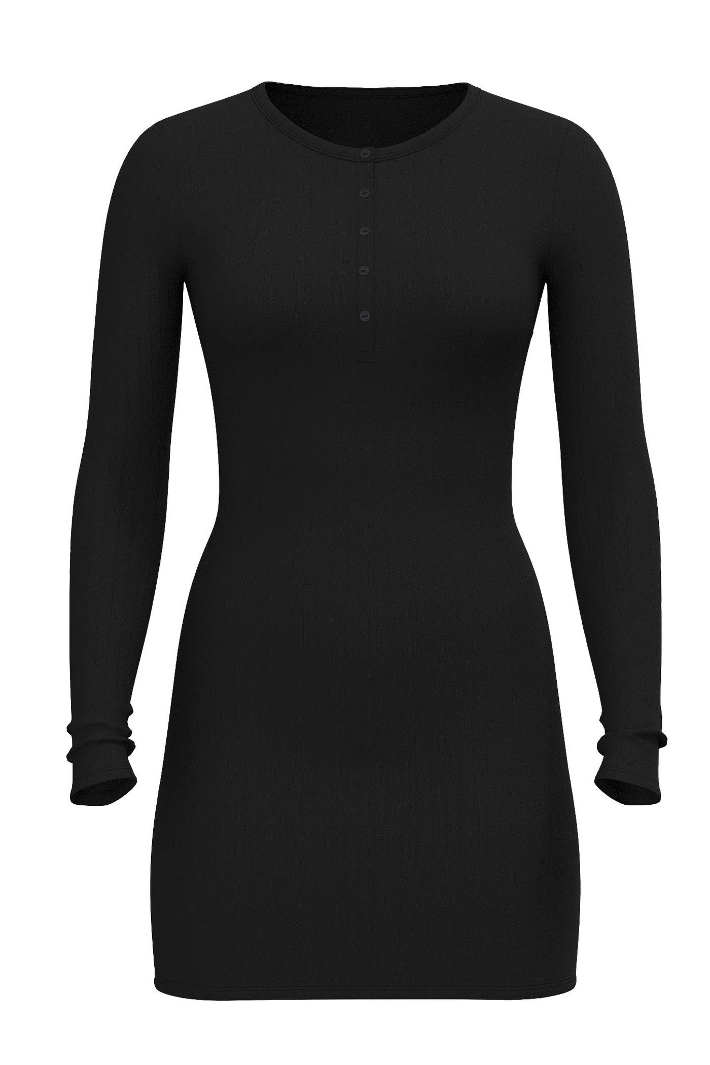 Домашня сукня в рубчик 952407502 black