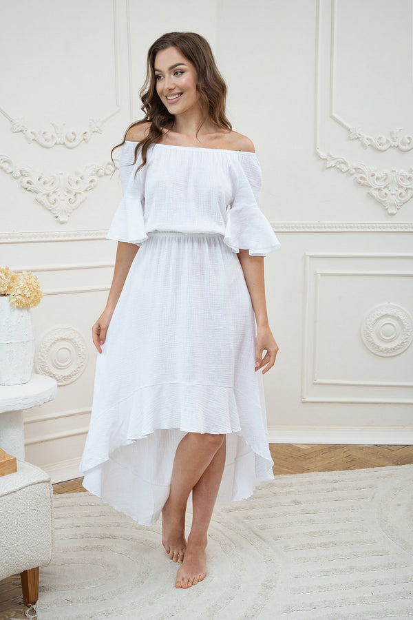 Сукня з мусліну 1500 white