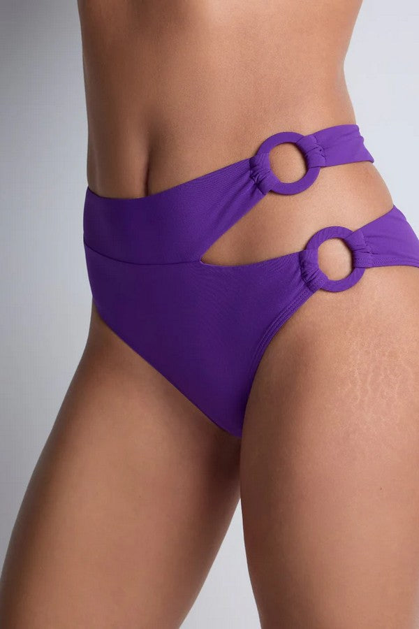 Плавки з розрізом 4R24 Summer Essence amethyst Aubade