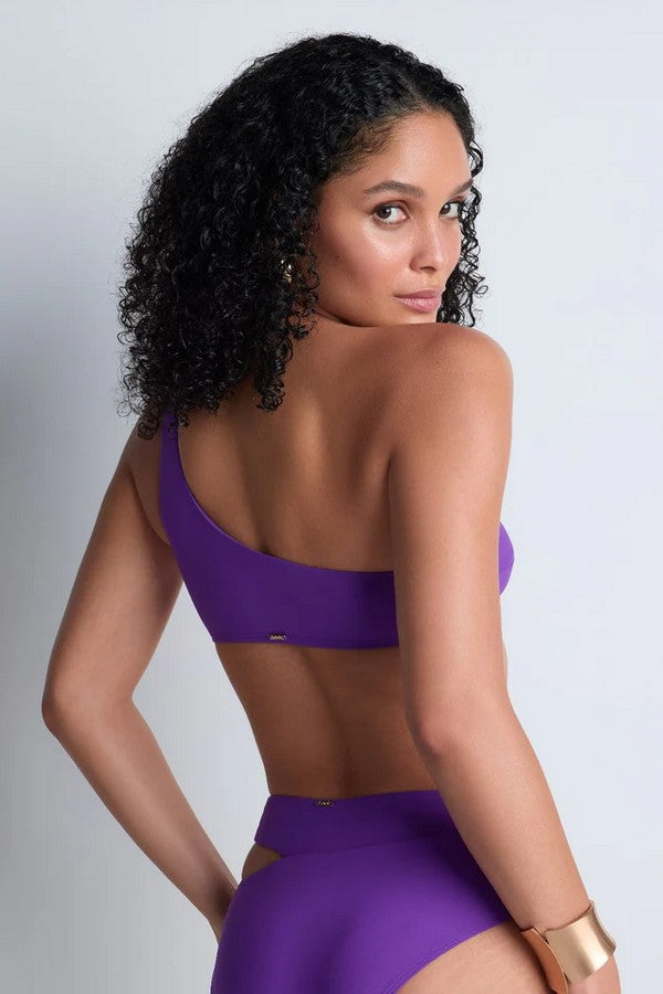 Плавки з розрізом 4R24 Summer Essence amethyst Aubade спина