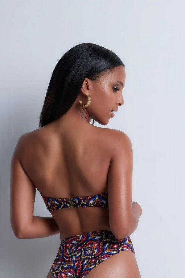 Високі плавки 4Y25 Sunkissed Allure ikat Aubade