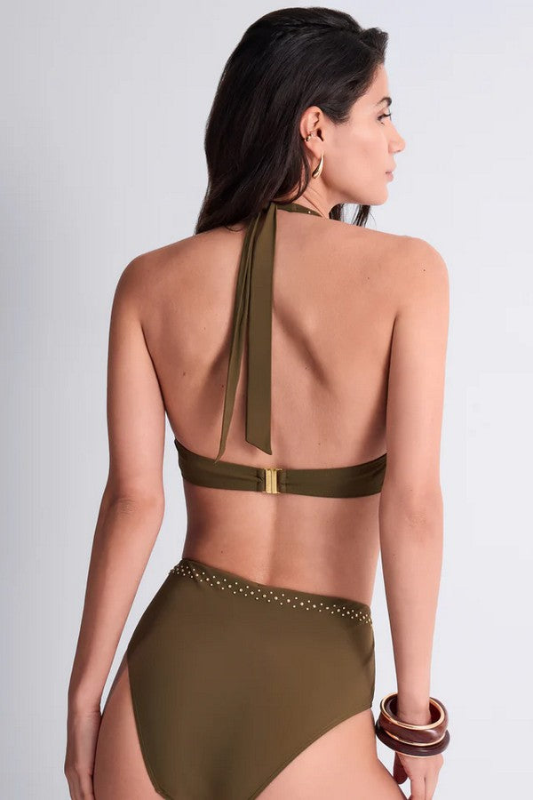 Високі плавки 6P24 Summer Stars khaki Aubade
