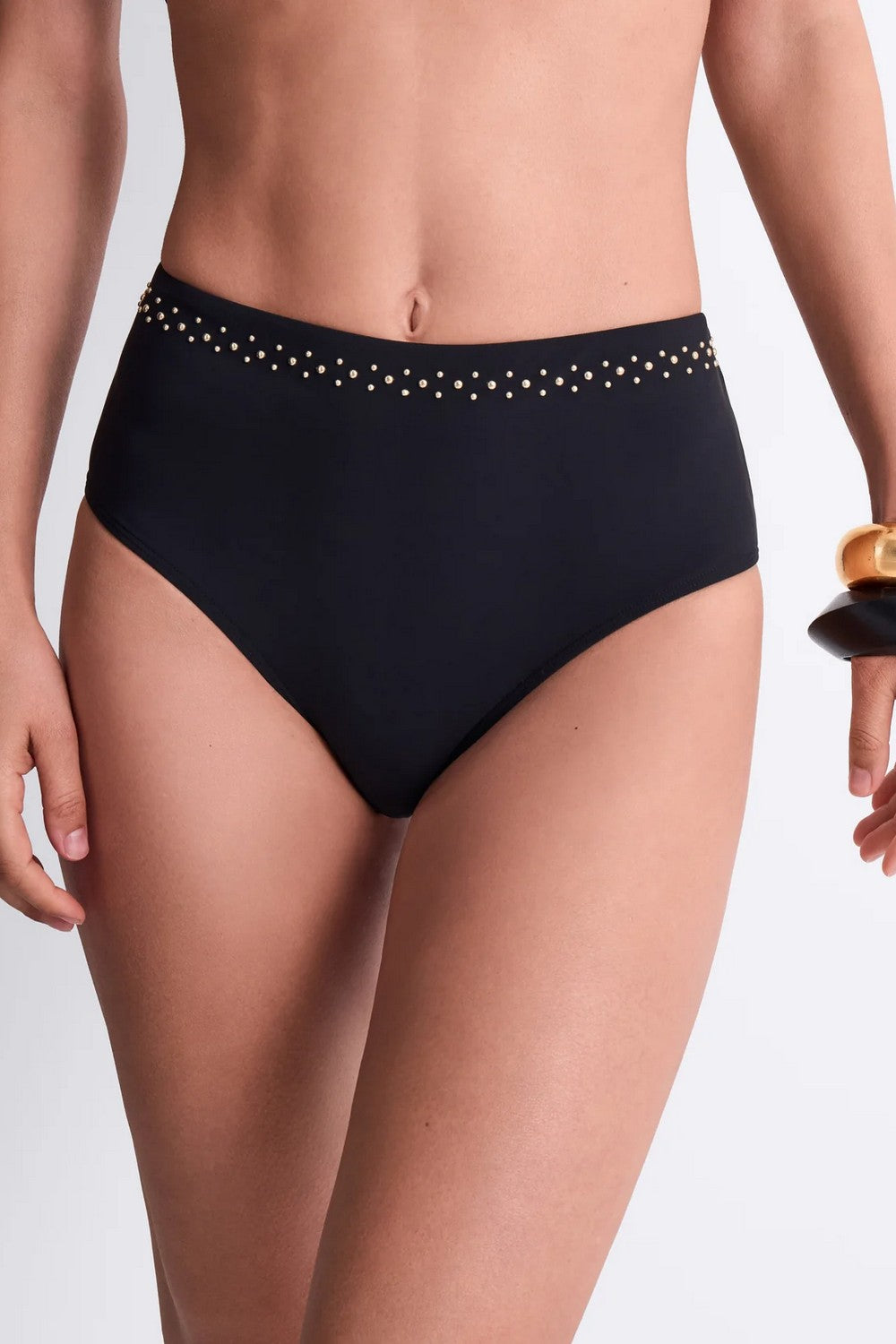 Високі плавки сліп 6P24 Summer Stars black