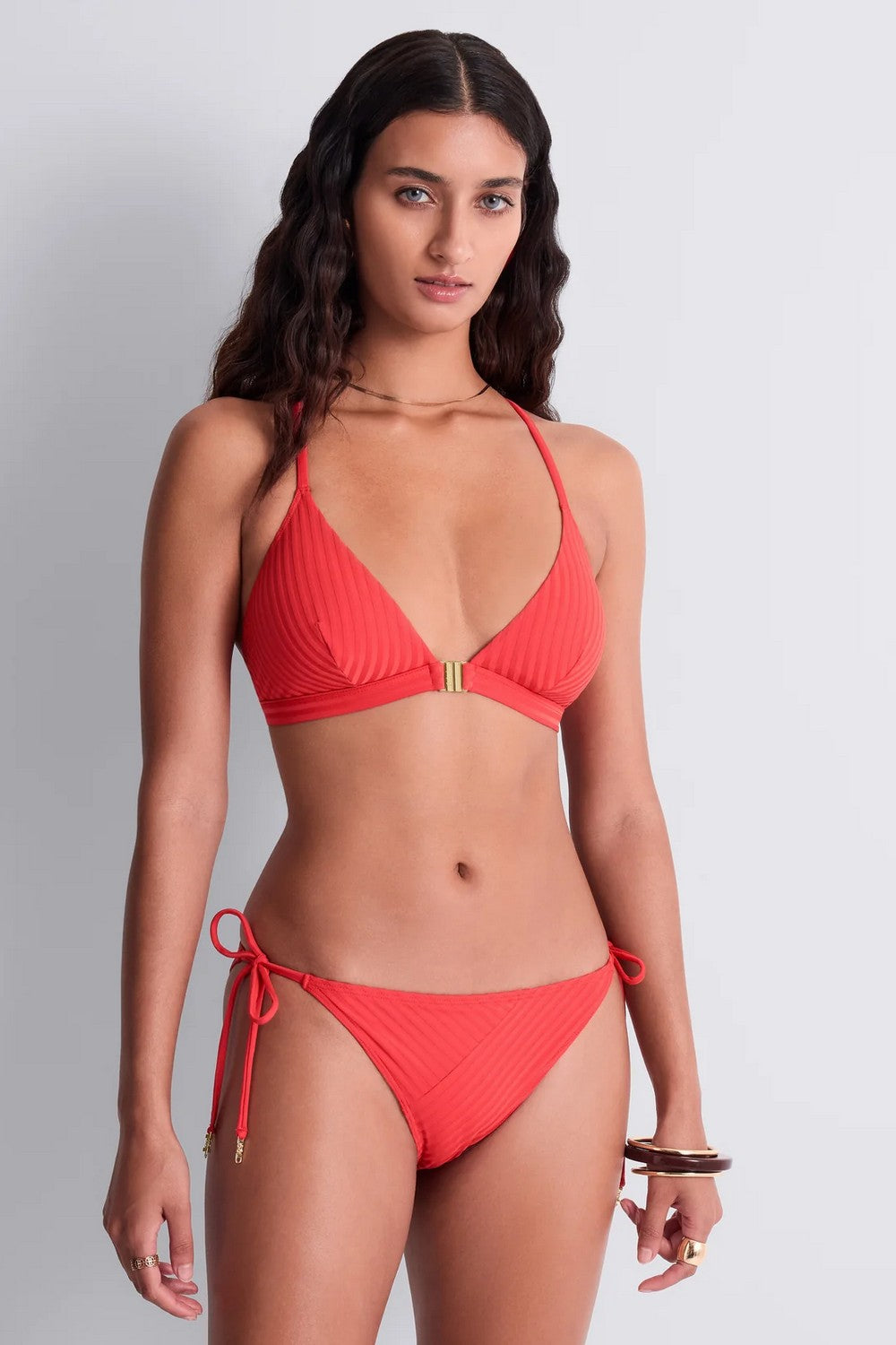 Плавки із зав'язками 6R20 Sun Pop corail