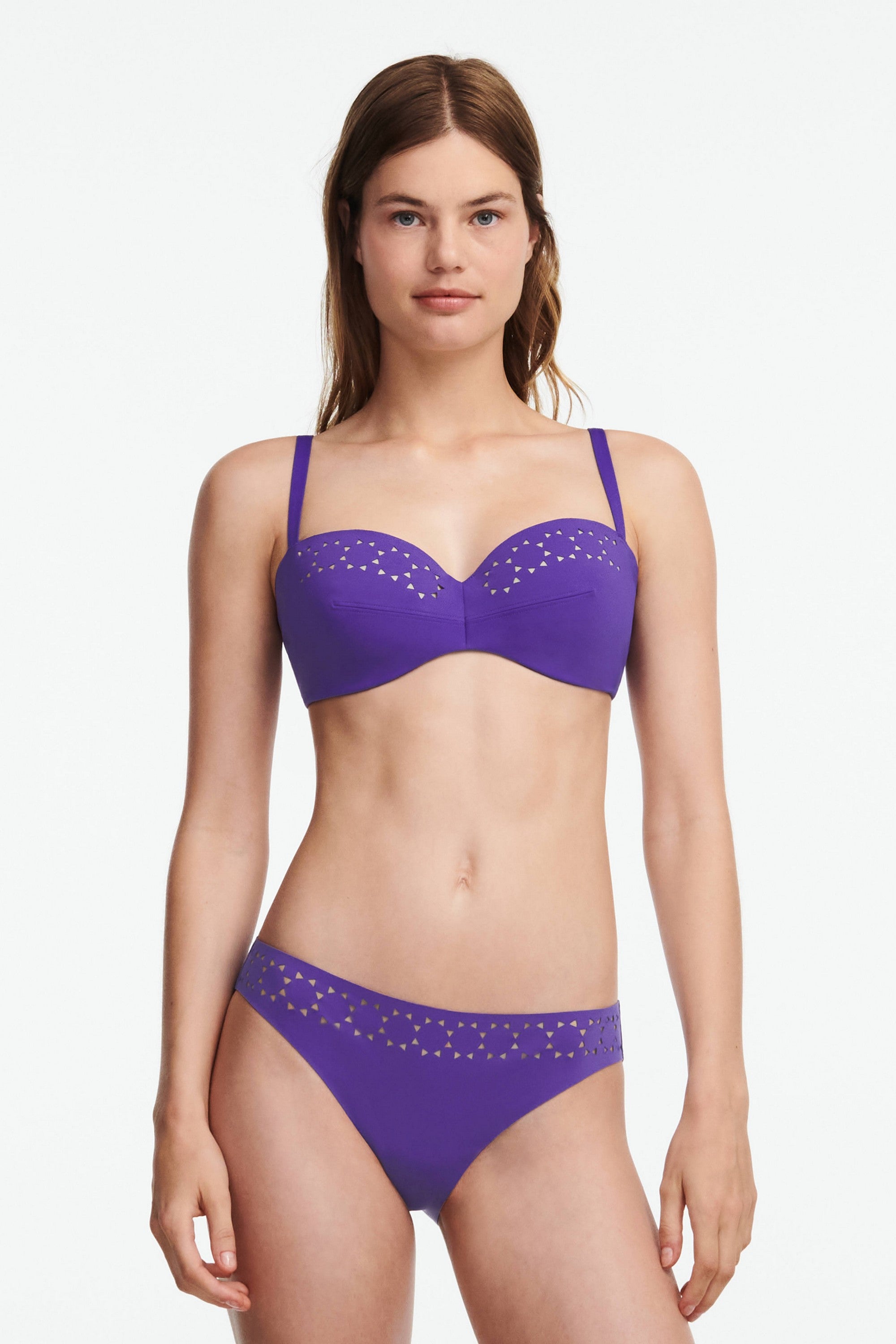 Плавки сліпи 12OA0 Pure solar violet blue Chantelle купальник