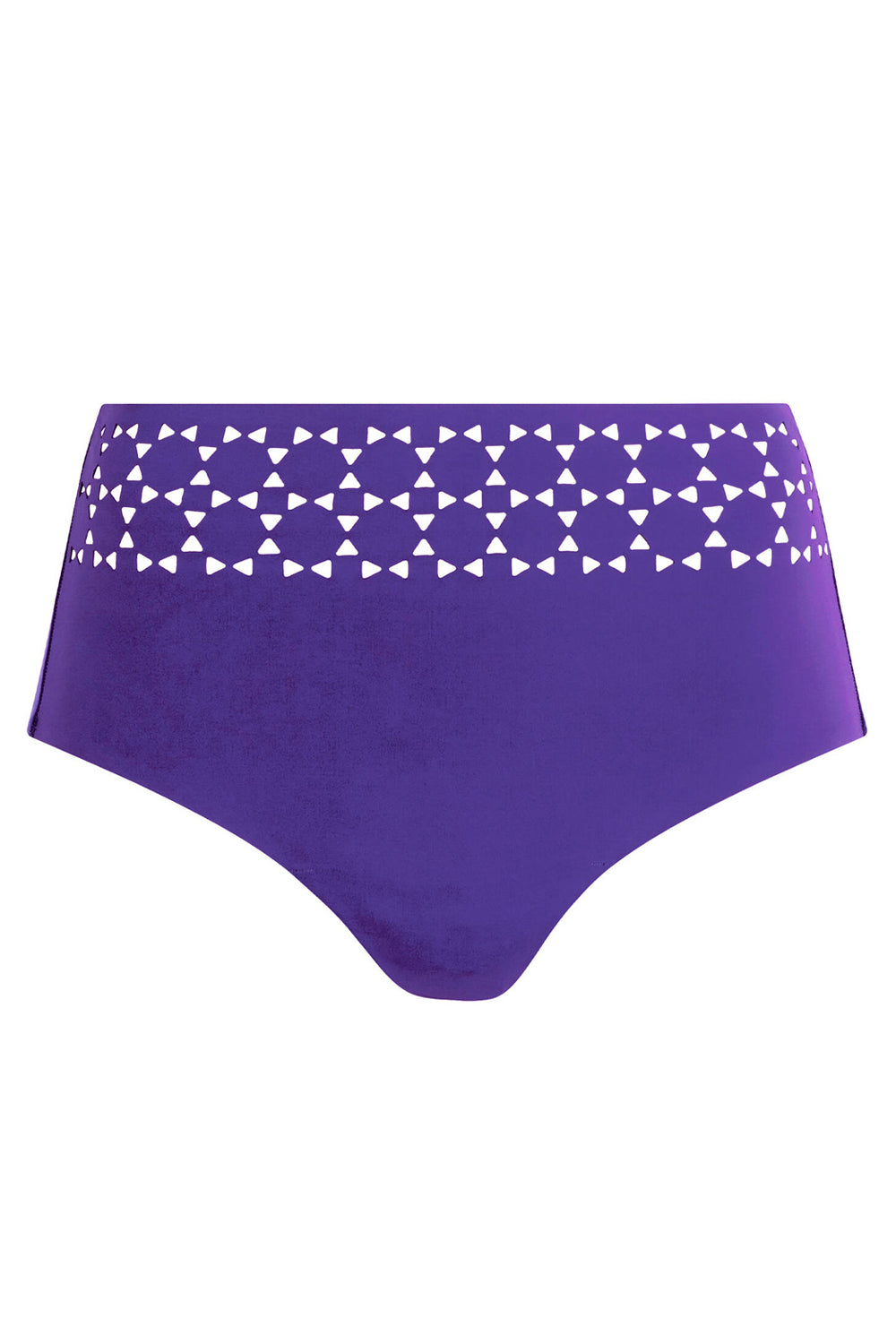 Високі плавки сліпи 12OC5 Pure solar violet blue Chantelle перфорація
