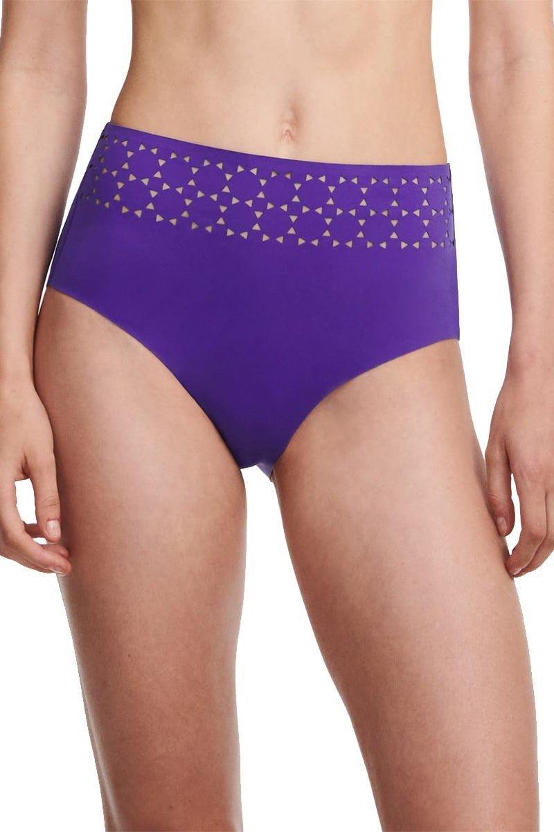Високі плавки сліпи 12OC5 Pure solar violet blue Chantelle