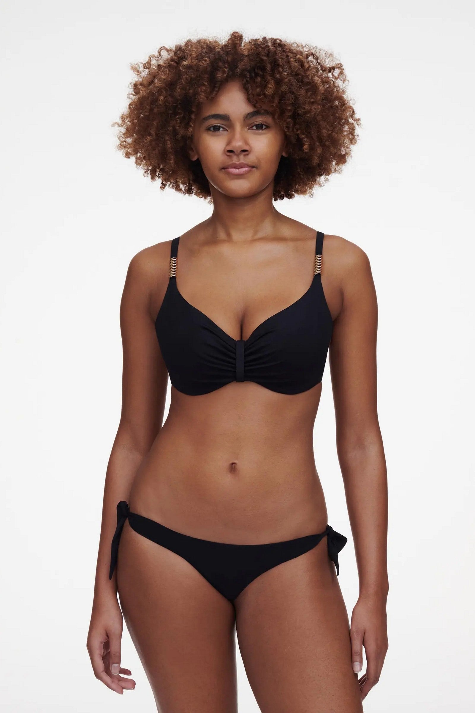 Плавки бікіні 16VA5 Icon noir Chantelle