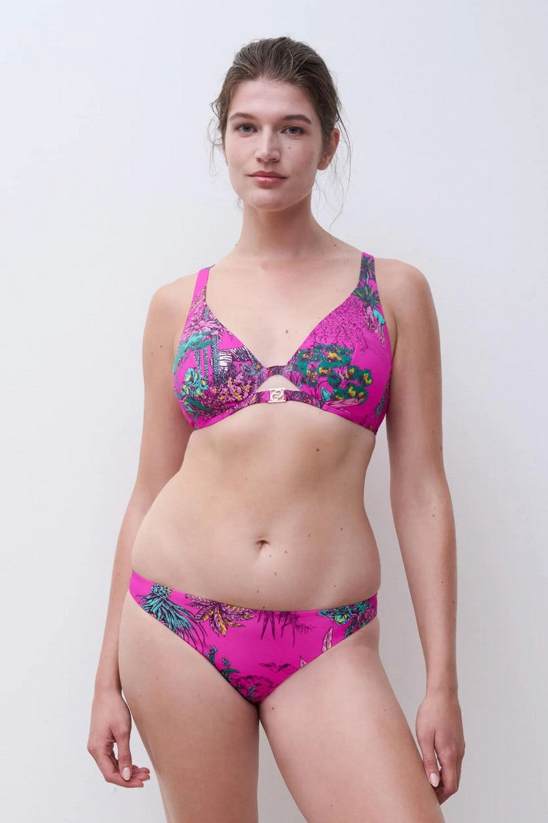 Плавки бікіні 17UA0 Sauvage pink jungle Chantelle