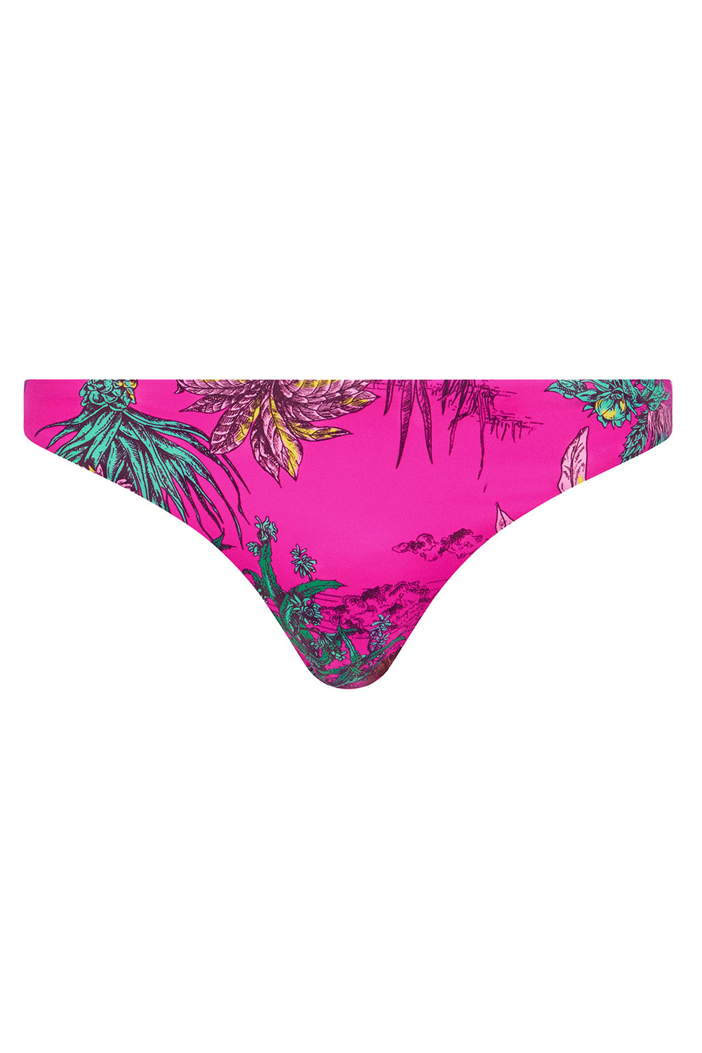 Плавки бікіні 17UA0 Sauvage pink jungle Chantelle